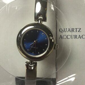 Honors Fashion Bracelet Watch Blue Face New